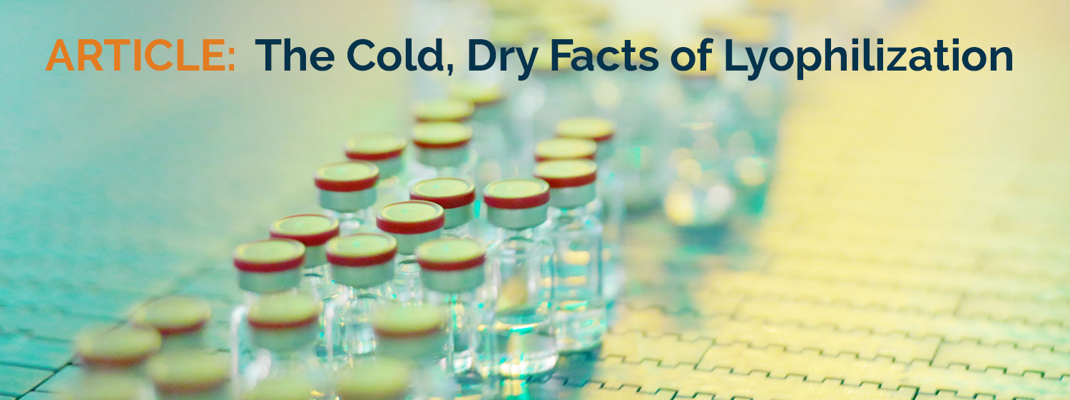 Lyophilization Cold, Dry Facts
