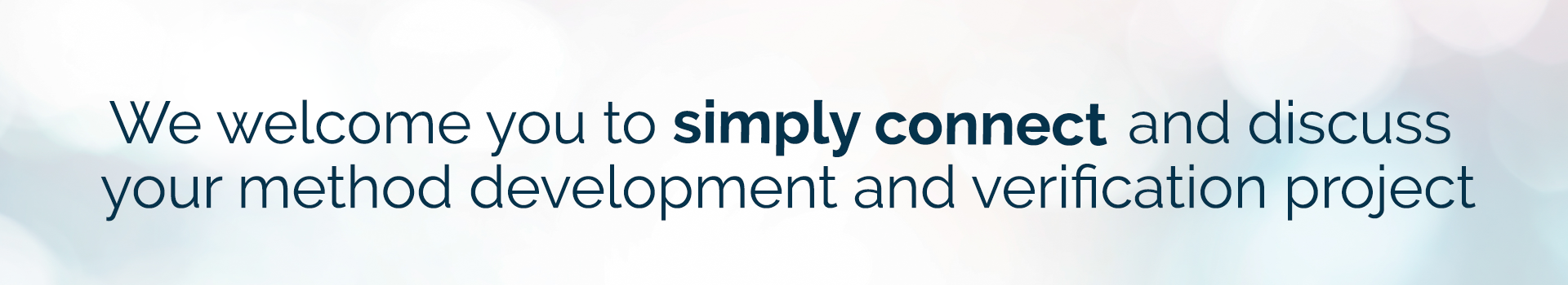 Simply Connect Contract Analytical