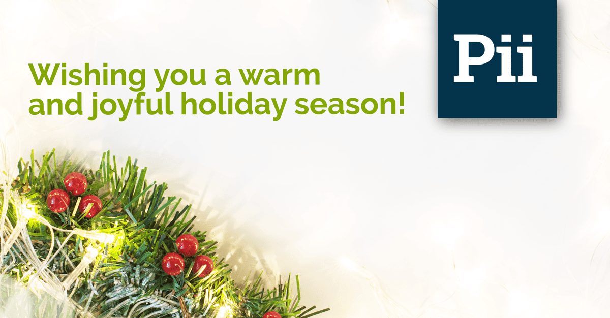 Wishing you a warm and joyful holiday season!