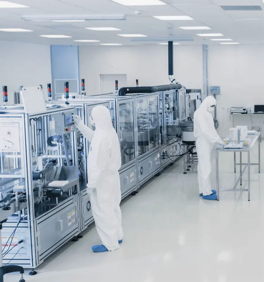 clean lab